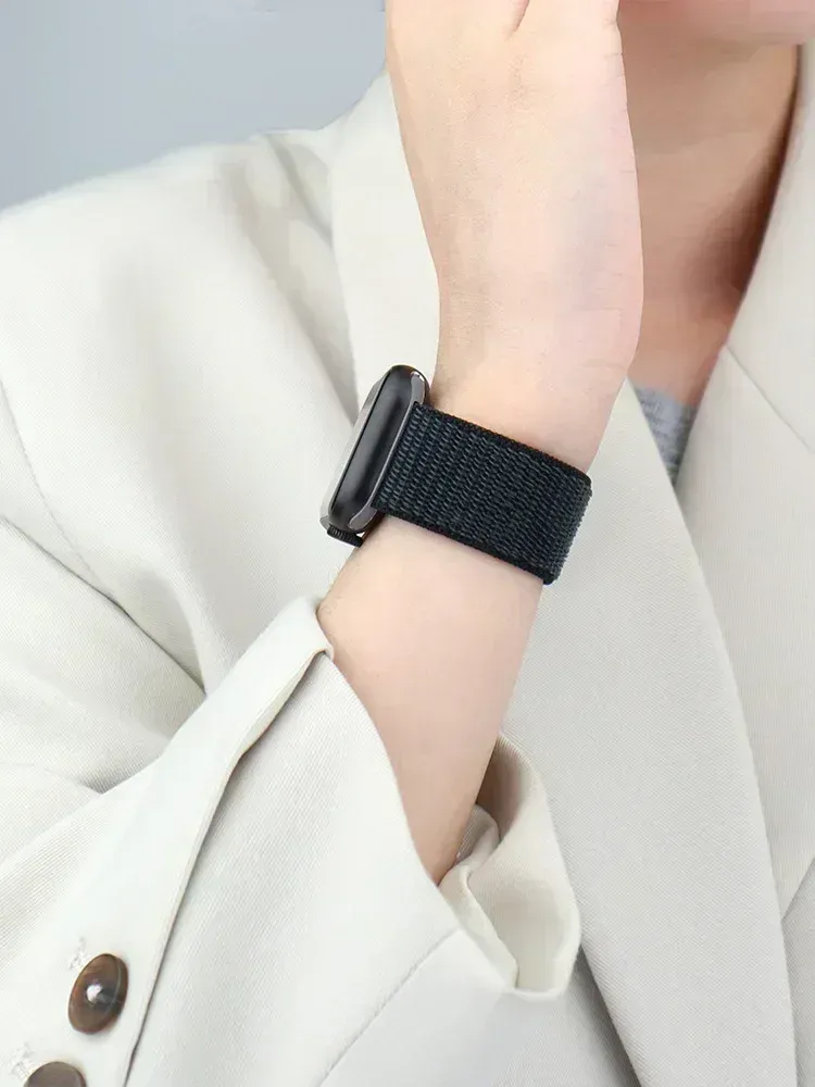 Bracelet nylon Apple Watch 40 à 49 mm