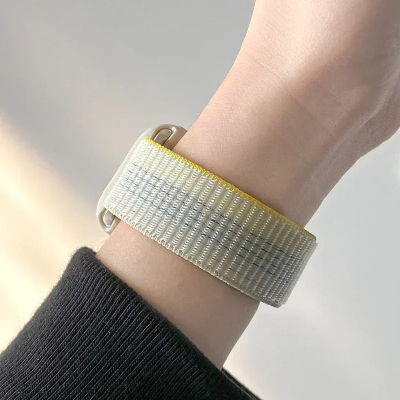 Bracelet nylon Apple Watch 40 à 49 mm