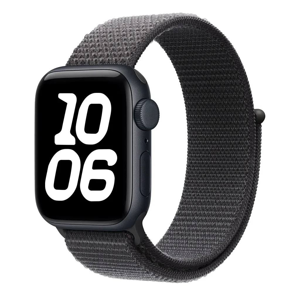 Bracelet nylon Apple Watch 40 à 49 mm