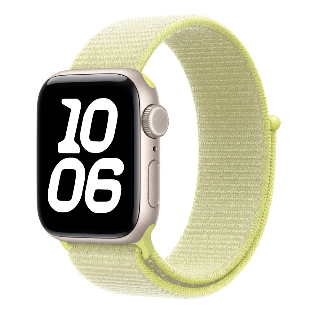 Bracelet nylon Apple Watch 40 à 49 mm