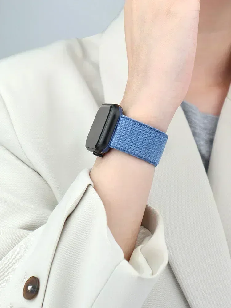 Bracelet nylon Apple Watch 40 à 49 mm