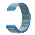 Bracelet nylon boucle 20 et 22 mm Garmin – Couleur du bracelet Acid blue
