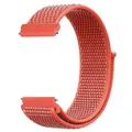 Bracelet nylon boucle 20 et 22 mm Garmin – Couleur du bracelet Apricot peach