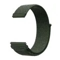 Bracelet nylon boucle 20 et 22 mm Garmin – Couleur du bracelet Army green