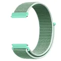 Bracelet nylon boucle 20 et 22 mm Garmin – Couleur du bracelet Blue sea