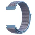 Bracelet nylon boucle 20 et 22 mm Garmin – Couleur du bracelet Bright blue