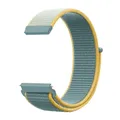Bracelet nylon boucle 20 et 22 mm Garmin – Couleur du bracelet Bright sun