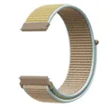 Bracelet nylon boucle 20 et 22 mm Garmin – Couleur du bracelet Camel