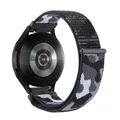 Bracelet nylon boucle 20 et 22 mm Garmin – Couleur du bracelet Camouflage black