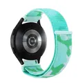 Bracelet nylon boucle 20 et 22 mm Garmin – Couleur du bracelet Camouflage lime