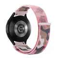 Bracelet nylon boucle 20 et 22 mm Garmin – Couleur du bracelet Camouflage powder