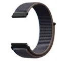 Bracelet nylon boucle 20 et 22 mm Garmin – Couleur du bracelet Charcoal