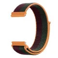 Bracelet nylon boucle 20 et 22 mm Garmin – Couleur du bracelet Cherry green