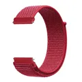 Bracelet nylon boucle 20 et 22 mm Garmin – Couleur du bracelet Chinese red