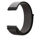 Bracelet nylon boucle 20 et 22 mm Garmin – Couleur du bracelet Dark grey