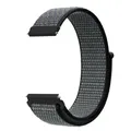 Bracelet nylon boucle 20 et 22 mm Garmin – Couleur du bracelet Dark indigo