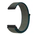Bracelet nylon boucle 20 et 22 mm Garmin – Couleur du bracelet Dark sea green
