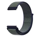 Bracelet nylon boucle 20 et 22 mm Garmin – Couleur du bracelet Deep fog ash