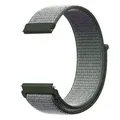 Bracelet nylon boucle 20 et 22 mm Garmin – Couleur du bracelet Deep olive