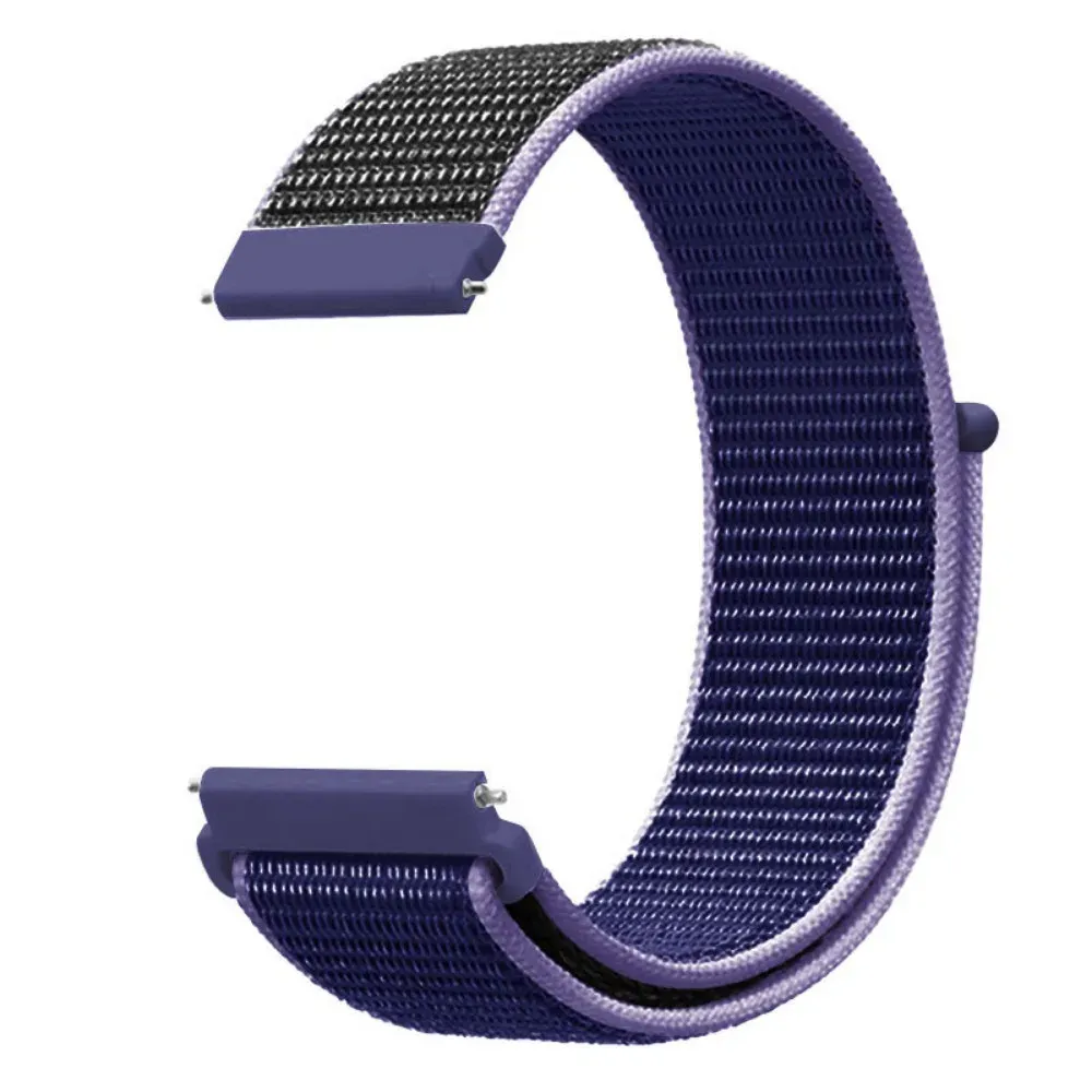 Bracelet nylon boucle 20 et 22 mm Garmin