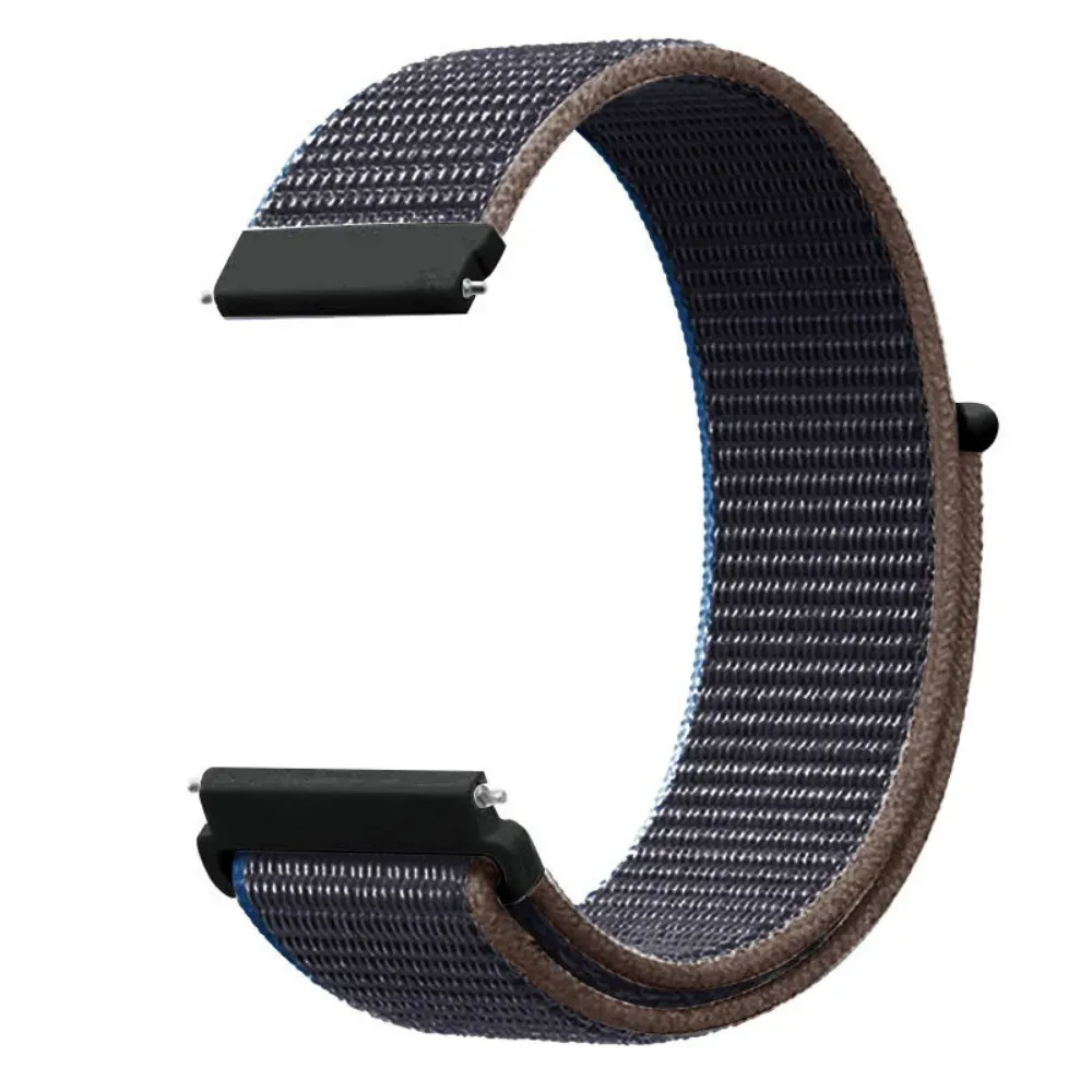 Bracelet nylon boucle 20 et 22 mm Garmin