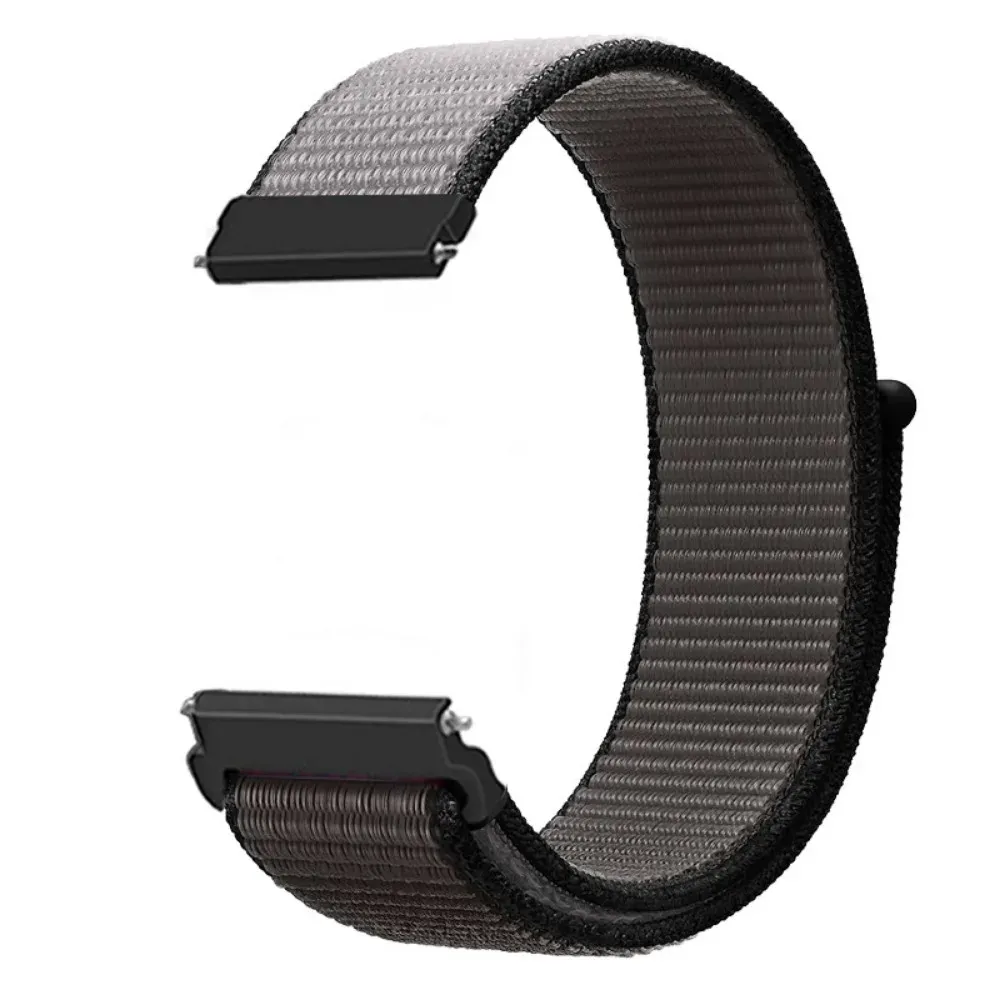 Bracelet nylon boucle 20 et 22 mm Garmin