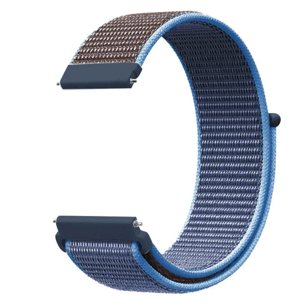 Bracelet nylon boucle 20 et 22 mm Garmin