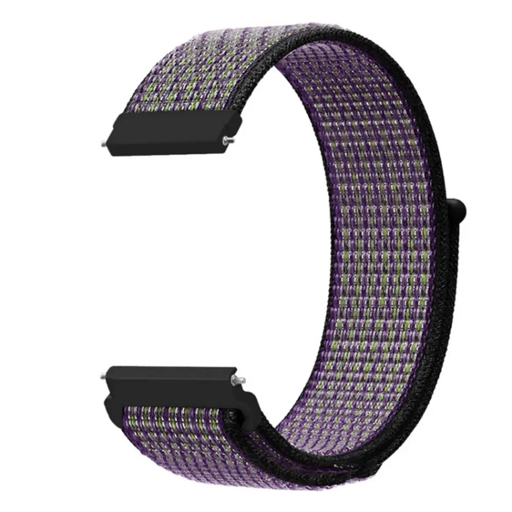 Bracelet nylon boucle 20 et 22 mm Garmin