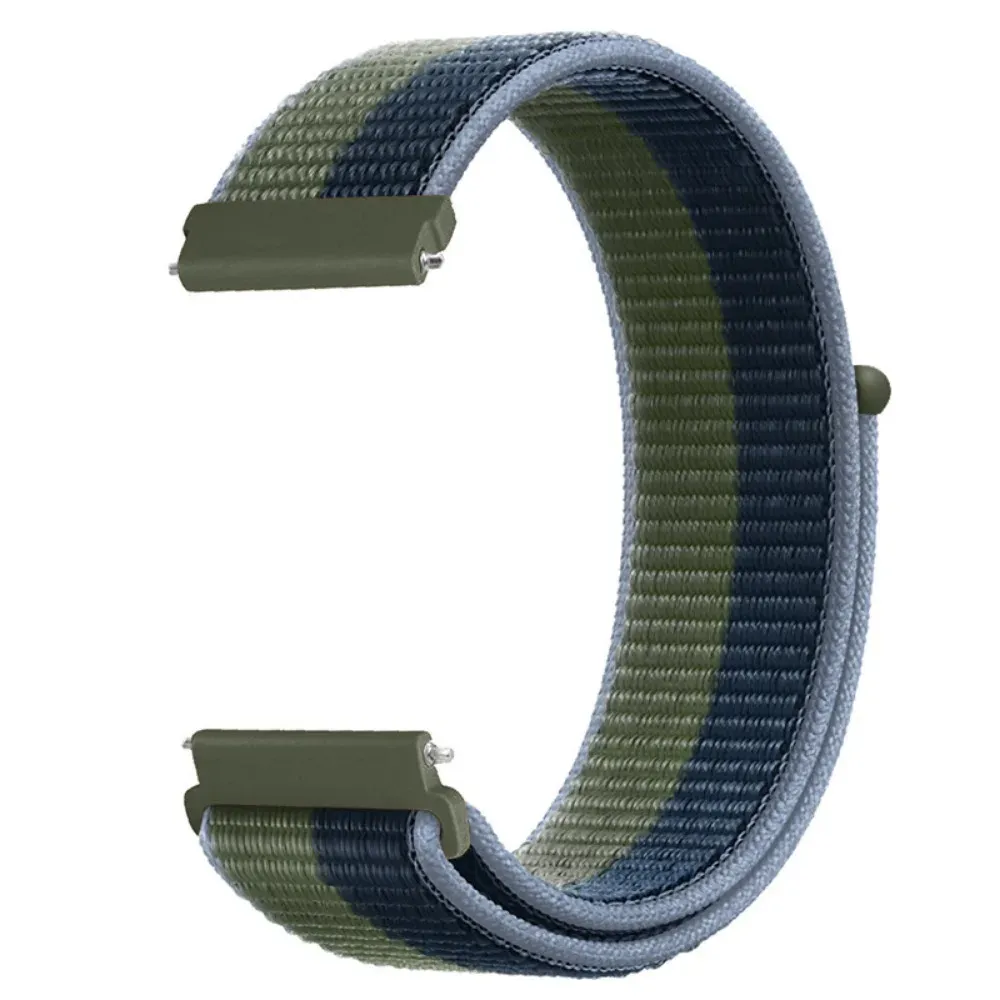 Bracelet nylon boucle 20 et 22 mm Garmin
