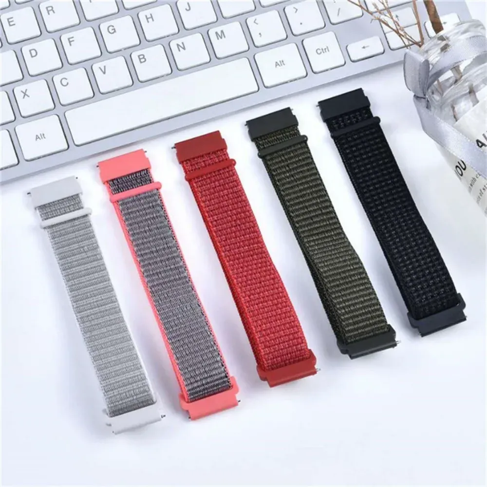 Bracelet nylon boucle 20 et 22 mm Garmin