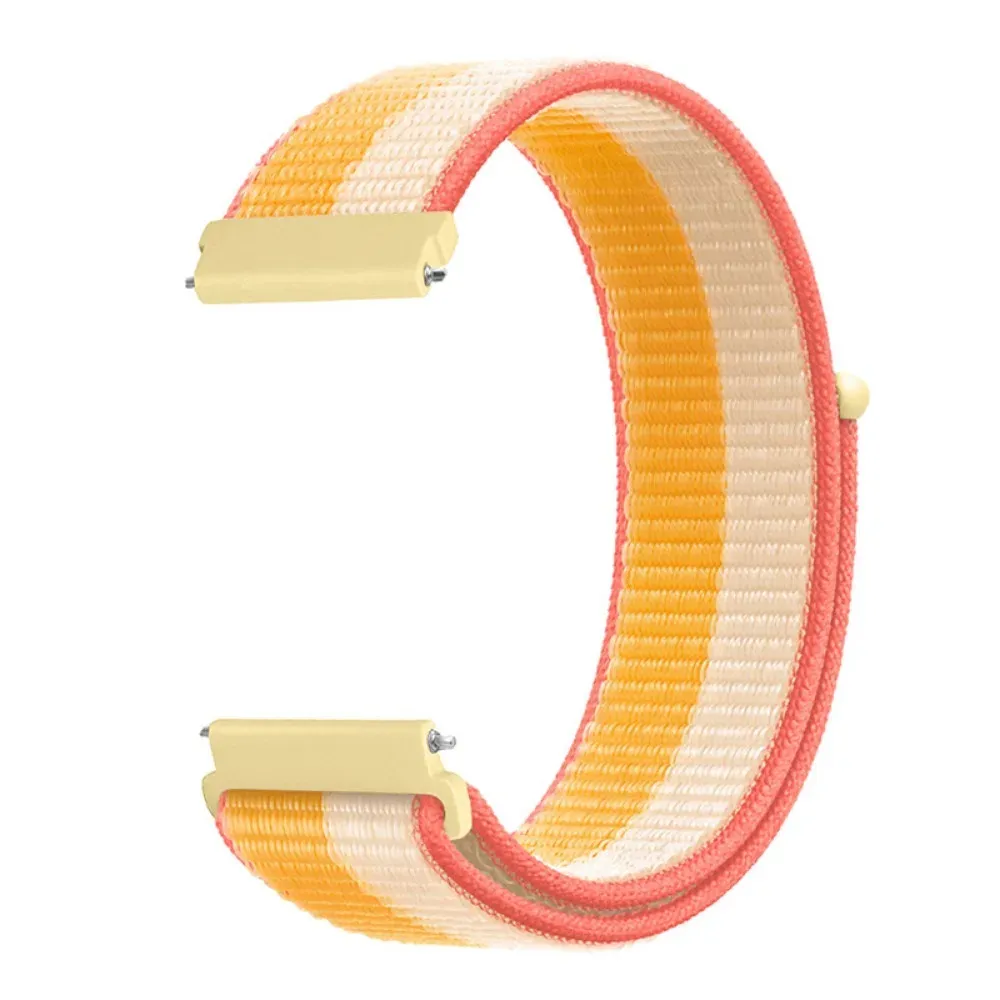 Bracelet nylon boucle 20 et 22 mm Garmin