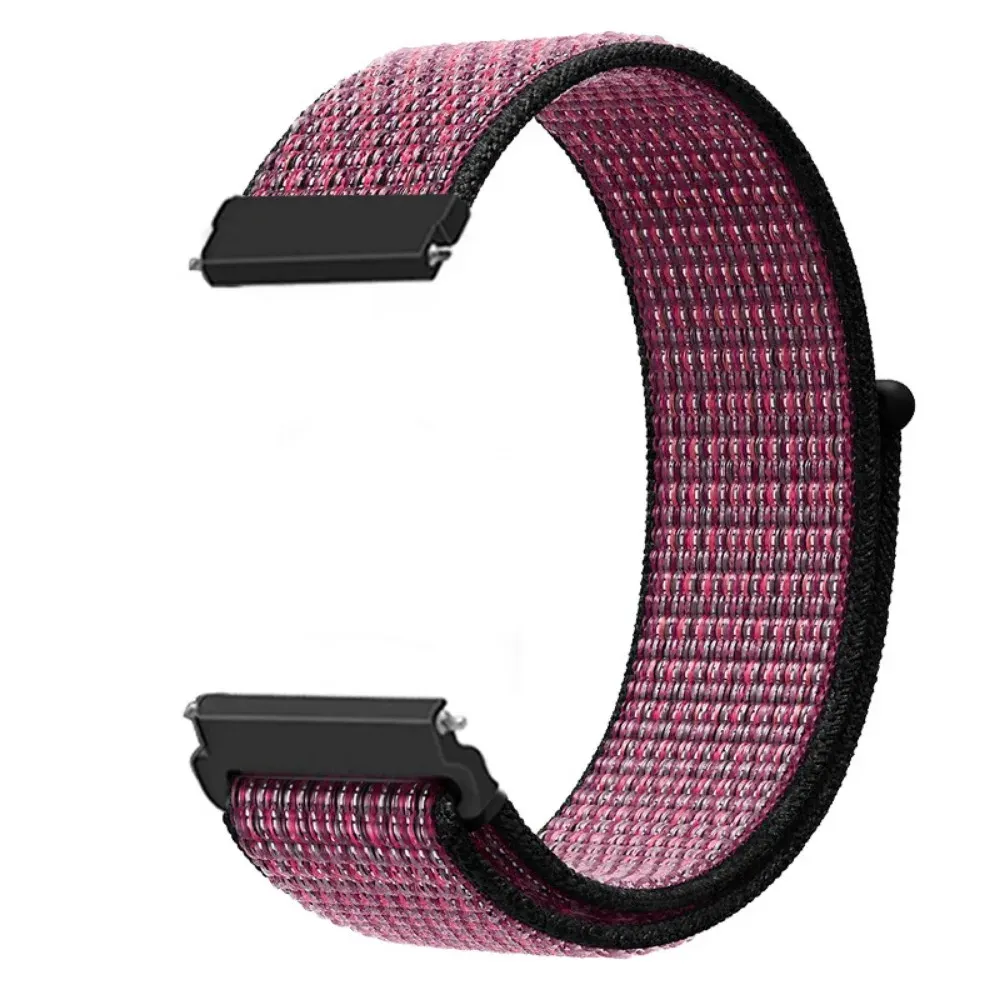 Bracelet nylon boucle 20 et 22 mm Garmin