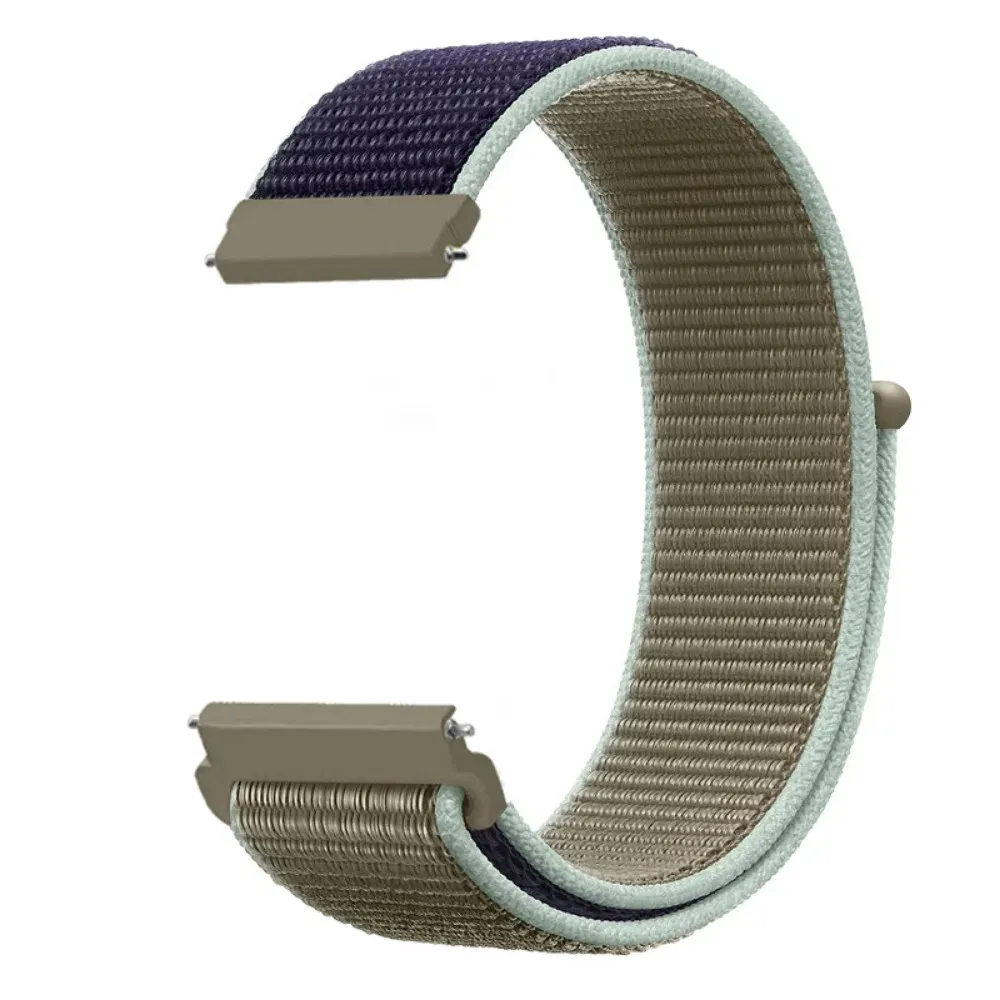 Bracelet nylon boucle 20 et 22 mm Garmin