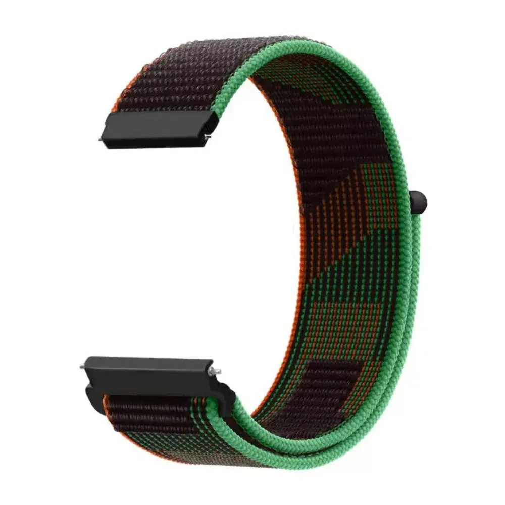 Bracelet nylon boucle 20 et 22 mm Garmin