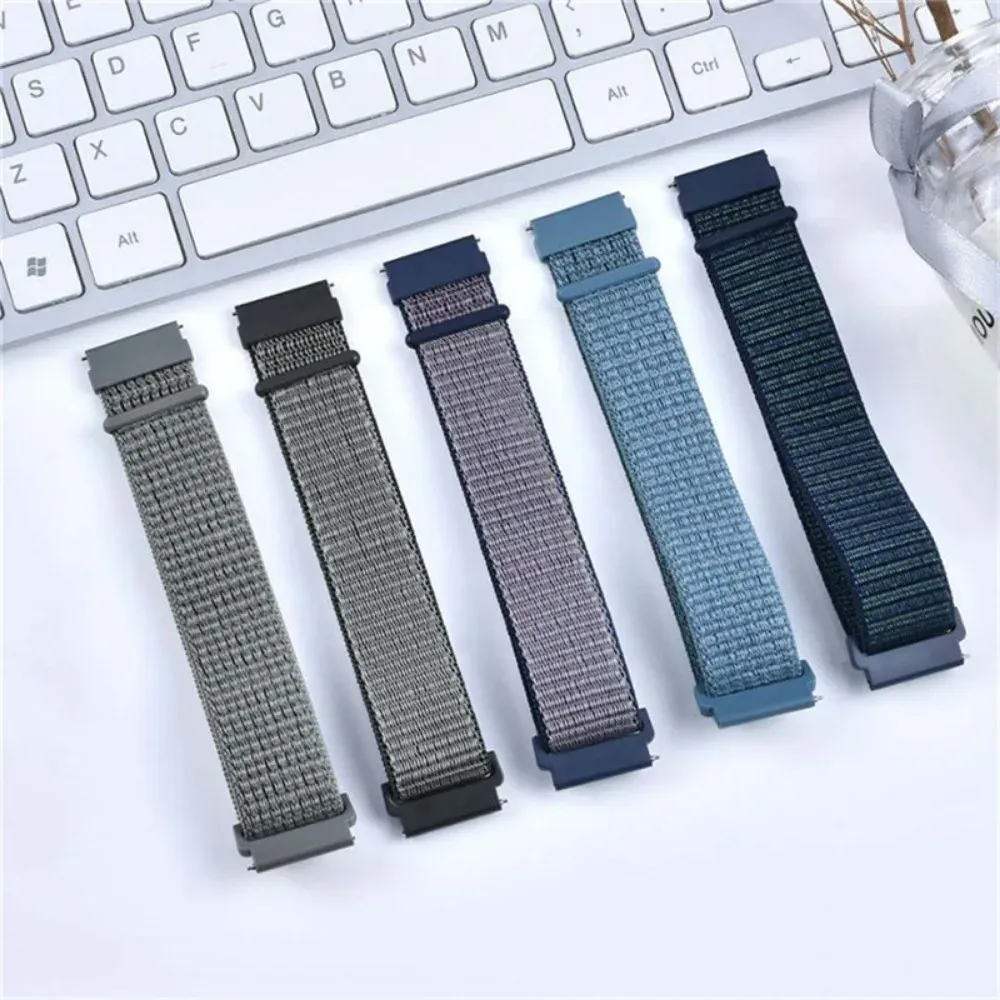 Bracelet nylon boucle 20 et 22 mm Garmin