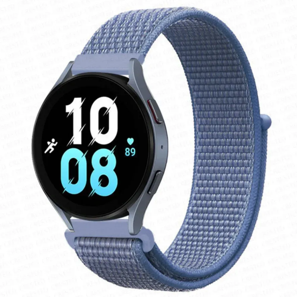 Bracelet nylon boucle 20 et 22 mm Garmin