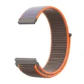 Bracelet nylon boucle 20 et 22 mm Garmin – Couleur du bracelet Fresh orange