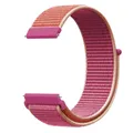 Bracelet nylon boucle 20 et 22 mm Garmin – Couleur du bracelet Garnet