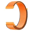 Bracelet nylon boucle 20 et 22 mm Garmin – Couleur du bracelet Golden orange