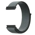 Bracelet nylon boucle 20 et 22 mm Garmin – Couleur du bracelet Grey cloud