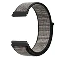 Bracelet nylon boucle 20 et 22 mm Garmin – Couleur du bracelet Heart black