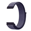 Bracelet nylon boucle 20 et 22 mm Garmin – Couleur du bracelet Heart purple