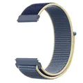 Bracelet nylon boucle 20 et 22 mm Garmin – Couleur du bracelet Ice Ocean Blue