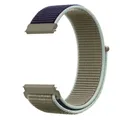 Bracelet nylon boucle 20 et 22 mm Garmin – Couleur du bracelet Khaki