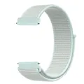 Bracelet nylon boucle 20 et 22 mm Garmin – Couleur du bracelet Light cyan