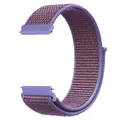 Bracelet nylon boucle 20 et 22 mm Garmin – Couleur du bracelet Lilac