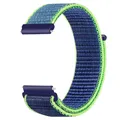 Bracelet nylon boucle 20 et 22 mm Garmin – Couleur du bracelet Lime