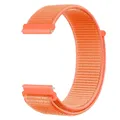 Bracelet nylon boucle 20 et 22 mm Garmin – Couleur du bracelet Papaya color