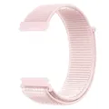 Bracelet nylon boucle 20 et 22 mm Garmin – Couleur du bracelet Pearl powder