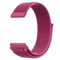 Bracelet nylon boucle 20 et 22 mm Garmin – Couleur du bracelet Pitaya color